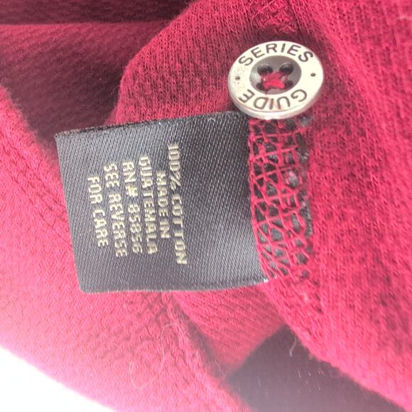 Gander Mountain Guide Series Henley Thermal Long Sleeve Men's XL Red - Picture 5 of 10